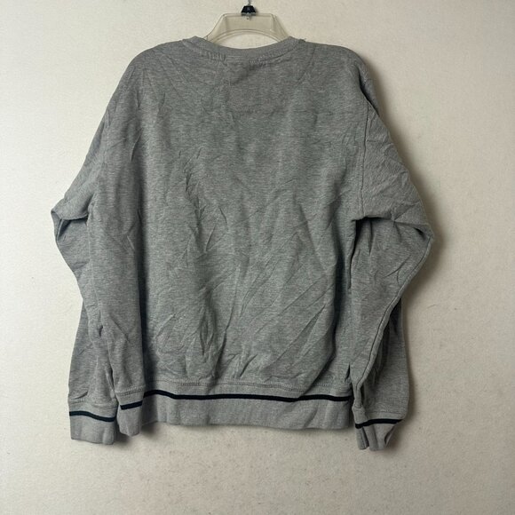 Vtg Official Oxford University Sweatshirt XL Gray Crewneck Pullover academia - Picture 6 of 7
